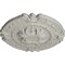 Ekena Millwork Southampton Ceiling Medallion (Fits Canopies up to 2 3/4"), 16 3/8"OD x 1 3/4"P, Pot of Cream CM17SOPCF - alternate 2